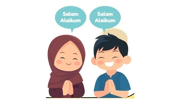 Gambar latihan soal Bahasa Inggris Kelas 1 SD Kurikulum Merdeka lengkap kunci jawaban, Aisyah's Family.