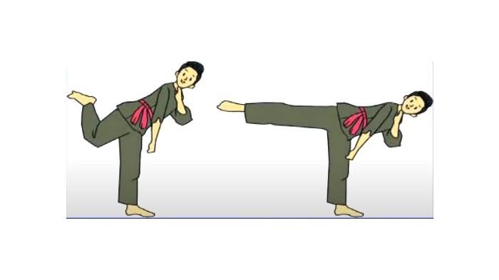gambar7 PJOK silat