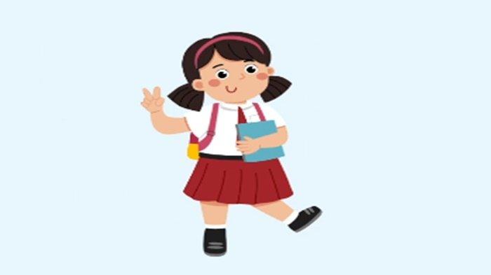 Gambar 20 latihan soal sumatif akhir semester Bahasa Inggris Kelas 1 SD tahun 2024.