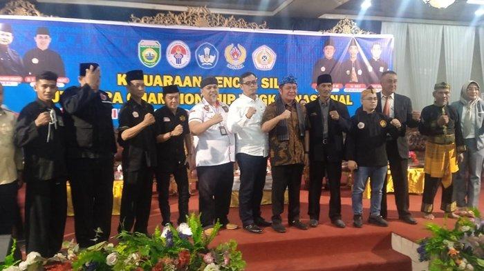 Mantan Gubernur Sumsel H Herman Deru SH MM yang dijuluki 