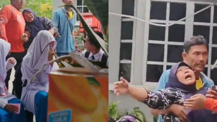 Seorang ibu angkat ini mengalami nasib pilu setelah merawat anak selama 13 tahun namun berakhir diambil paksa ibu kandung.