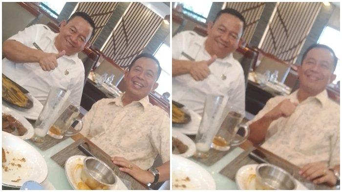 H Imam Senen SSos MSi (kiri) digadang menjadi Bakal Calon Wakil Walikota Lubuklinggau menjadi pasangannya Bakal Calon Walikota Lubuklinggau H Rodi Wijaya SE MSi di Pilkada Lubuklinggau 2024.