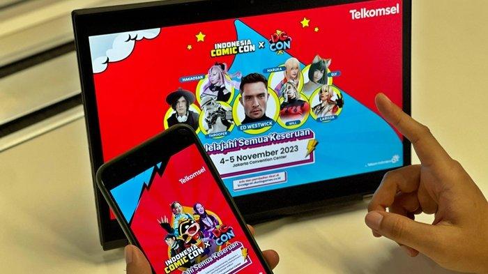 Dunia Games Telkomsel bersama Panorama Media membuka gerbang untuk menjelajahi semua keseruan Pop Culture mulai dari Ed Westwick, Haruka hingga Larissa di Indonesia Comic Con x DG Con 2023.