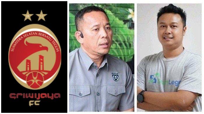 Dirtek PT SOM (Sriwijaya Optimis Mandiri) Indrayadi; CEO PT Digi Sport Asia Anggoro Prajesta