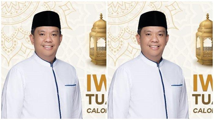 Bakal Calon Bupati PALI, Iwan Tuaji, SH