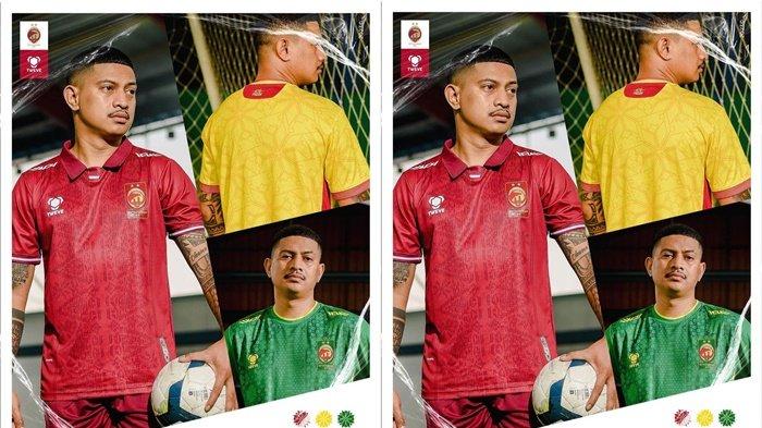 Tweve Kit Sriwijaya FC Kenakan Jersey Legend Siap Lumat PSMS Medan