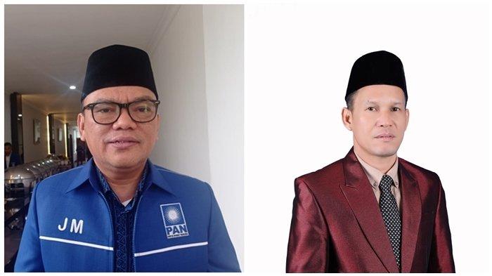 Bakal Calon Bupati Empatlawang DR H Joncik Muhammad SSi SH MM MH dan Bakal Calon Wabup Empatlawang A Rifai