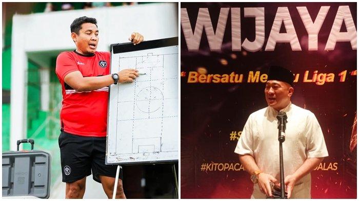 JUMPA MANAJEMEN SFC - Calon pelatih Sriwijaya FC Achmad Zulkifli kepada Sripoku.com membenarkan dirinya melakukan pertemuan dengan Komisaris Utama PT SOM Alexander Rusli yang juga owner PT Digi Sport Asia untuk membahas keseriusan persiapan tim Elang Andalas, Minggu kemarin.