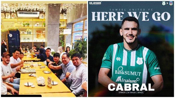 Bomber Sekaligus Top Skore PSMS Medan Gabung Sumsel United