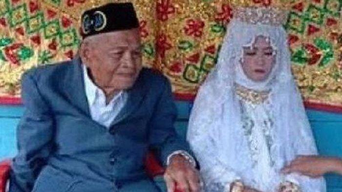 Kakek 73 Tahun Nikahi Gadis 27 Tahun, Takdir Berjodoh di Bengkulu