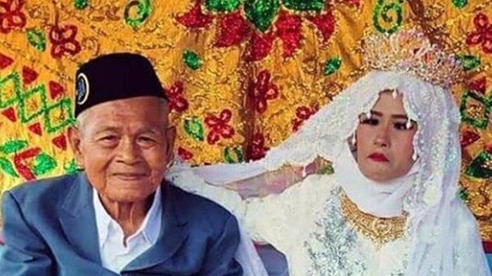 Viral kakek berusia 103 tahun nikahi gadis 30 tahun