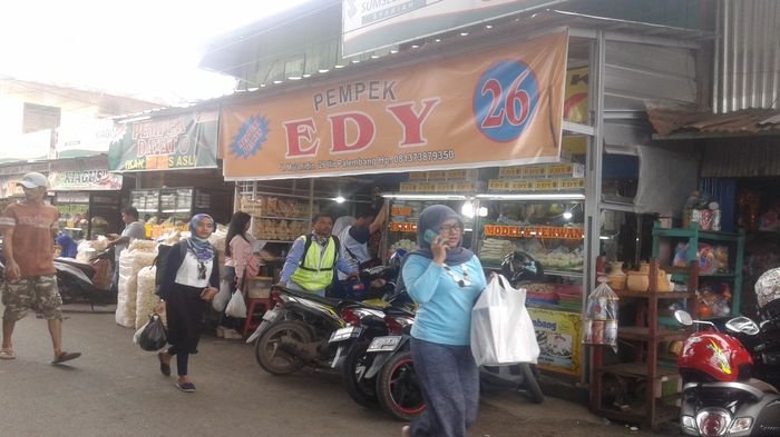 Kampung Pempek 26 Ilir Palembang