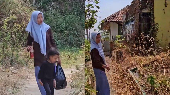 Sosok gadis pemberani tinggal di kampung mati