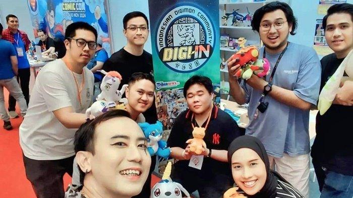 Komunitas Digi-In (Digimon Indonesia) dibentuk pada tahun 2007 sebagai wadah bagi para penggemar Digimon di Indonesia untuk berkumpul, berbagi, dan merayakan kecintaan mereka terhadap franchise ini.