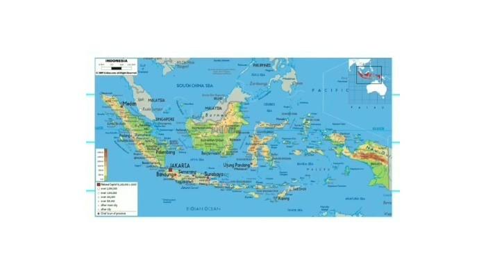 kondisi geografis