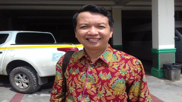 Mantan Ketua KPU Provinsi Sumsel Amrah Muslimin SE MSi