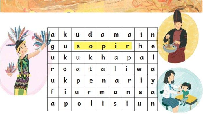 Ilustrasi soal Bahasa Indonesia kelas 2 SD halaman 120-121 semester 2 Kurikulum Merdeka.