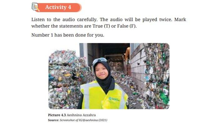 Kunci jawaban bahasa Inggris kelas 11 SMA semester 2 halaman 131-132 aktivitas 1-2