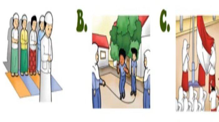 latihan soal BAB 10 PAI kelas 2 SD Kurikulum Merdeka