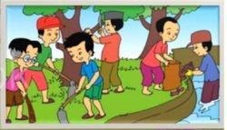 Soal PJOK semester 2 untuk siswa kelas 2 SD