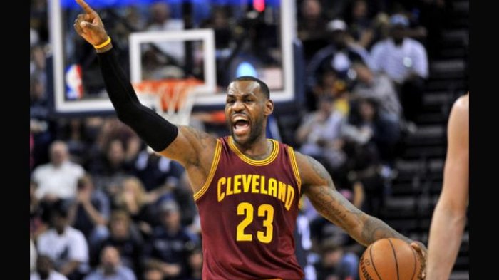 LeBron James.