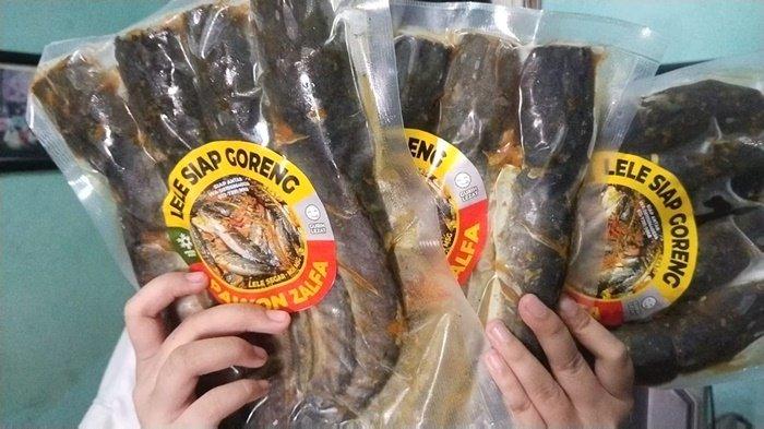 Lele bumbu kuning siap goreng produksi Pawon Zalfa, cara mudah sajikan olahan ikan yang praktis.