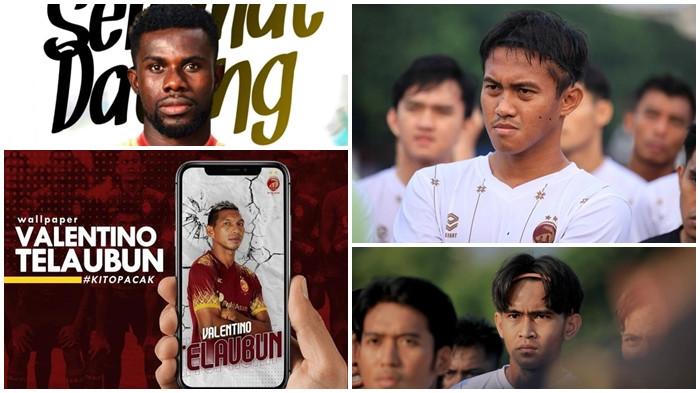 LINI BELAKANG SFC - Head coach Achmad Zulkifli mengaku sudah cukup komposisi pemain untuk lini belakang Sriwijaya FC yang disiapkan menghadapi kompetisi Pegadaian Championship League 2025/26. Ada Ganjar Mukti, Valentino Telaubun, Ibnu Yazid dan menantikan stoper asing anyar Sriwijaya FC asal negara Ghana, Michael Enu. 