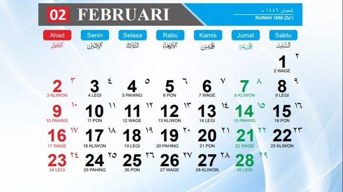 LINK Download Kalender 2025 Gratis, Lengkap Dengan Libur Nasional dan