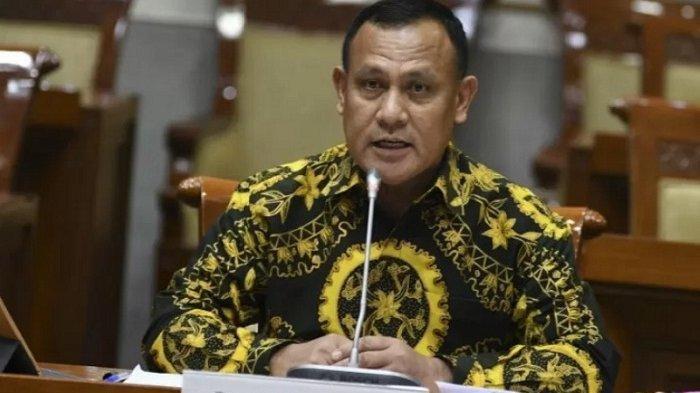 Ketua KPK, Firli Bahuri.