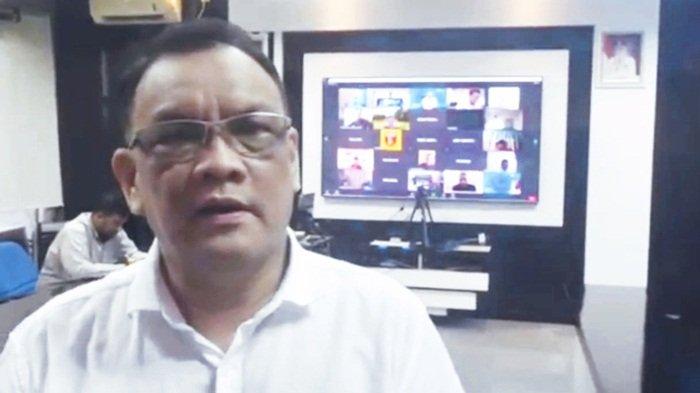 Manajer Tim Muba Babel United, Achmad Haris.