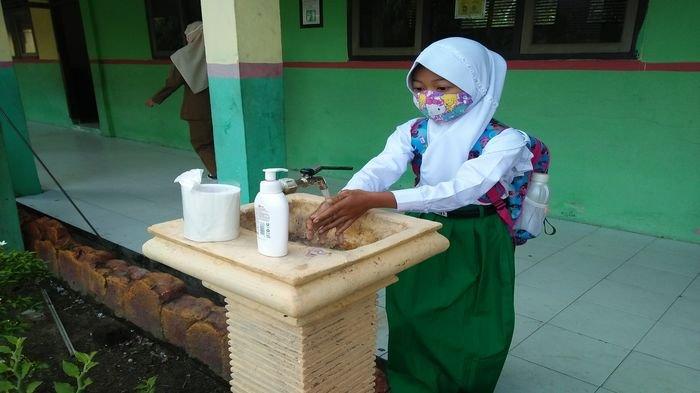Belajar Tatap Muka di MIN III OKU Timur, Madrasah Terapkan Sistem Genap Ganjil