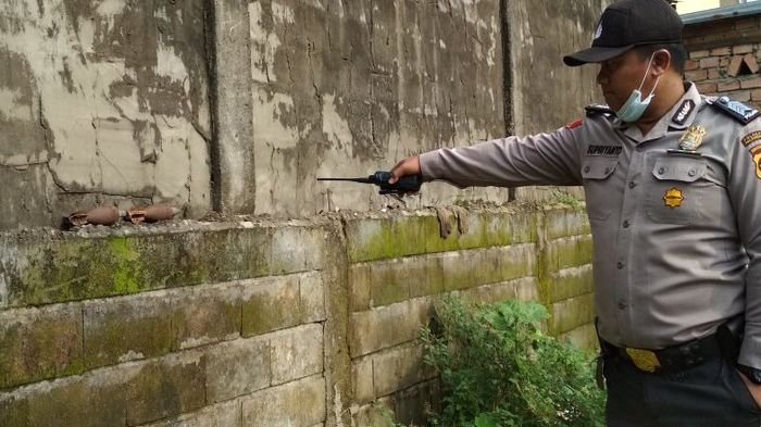 Warga Rantau Selatan Temukan Mortir Aktif Saat Menggali Tanah, Diduga Penjajah