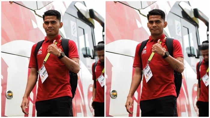 Muhammad Rifaldi, salah satu pemain yang memutuskan diri mundur dari Sriwijaya FC jelang laga menjamu FC Bekasi City.