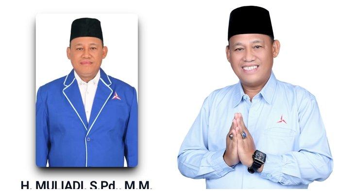H Muliadi SPd, MM satu-satunya Caleg Demokrat terpilih yang sudah untuk kelima periodenya duduk di DPRD Palembang sejak 2004.