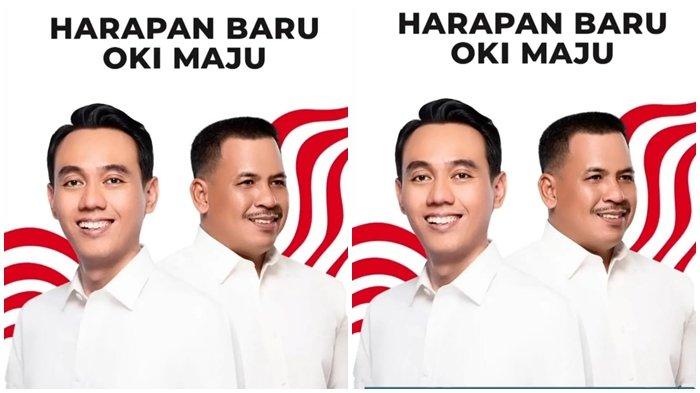 Pasangan bakal bupati dan wakil bupati OKI terpilih Muchendi-Supriyanto (MuRi).