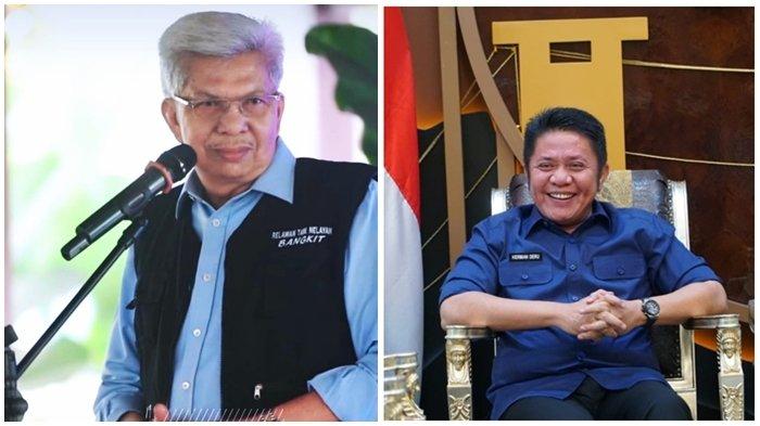 Dua bakal calon gubernur Sumsel diprediksi berhadapan head to head di Pilkada Sumsel 2024; Ir H Mawardi Yahya yang berpasangan dengan Dr Hj RA Anita Noeringhati SH MH (MataHati) dengan H Herman Deru SH MM yang berpasangan dengan H Cik Ujang SH (HDCU).