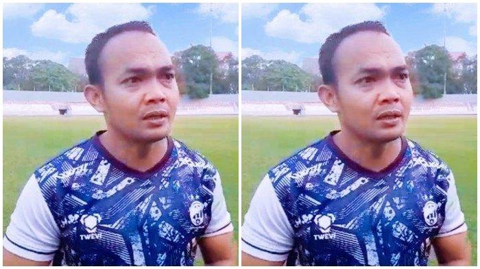 OKTA ASISTEN PELATIH - Asisten Pelatih Sriwijaya FC musim kompetisi Pegadaian Liga 2 2024/2025 Oktavianus dikabarkan bakal dipanggil menangani EPA Sriwijaya FC U20.
