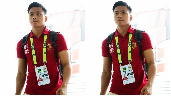 PUTRA DAERAH - Kiper Sriwijaya FC Panggih Triatmojo putra daerah asal Sumsel.