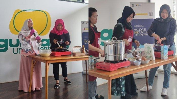 Beri Pelatihan Pelaku UMKM di Palembang Kembangkan Kemampuan Bisnis ...