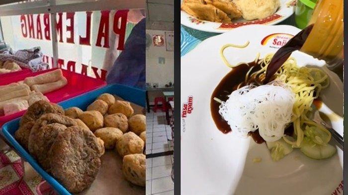 Heboh harga pempek Palembang seharga Rp 119 ribu di Mangga Besar