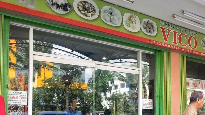 Pempek Vico Palembang