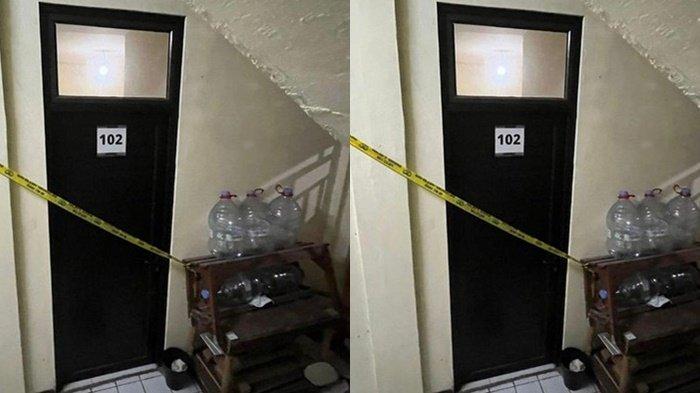Berikut ini penampakan kamar kos MNZ (19) merupakan mahasiswi UI atau Universitas Indonesia di kawasan Beji, Depok, Jawa Barat.