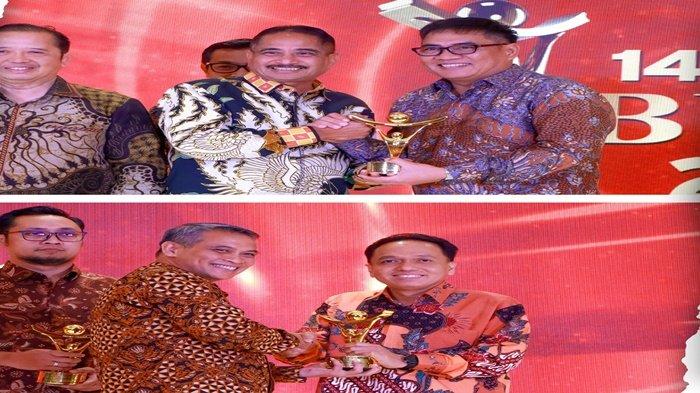 PENGHARGAAN -  PT Pusri Palembang yang merupakan anggota holding dari PT Pupuk Indonesia (Persero) kembali mencatatkan prestasi gemilang dengan meraih penghargaan bergengsi dalam ajang 14th Anugerah BUMN 2025 yang diselenggarakan oleh BUMN Track bersama BTA Academy, Jumat (21/3/2025).