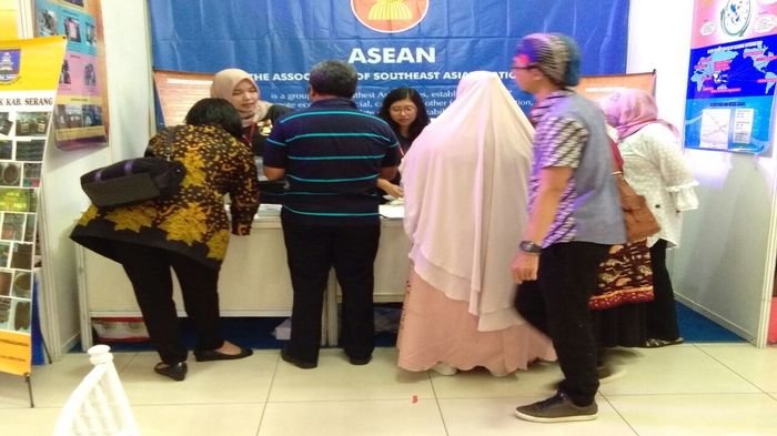 ASEAN Corner Curi Perhatian Pengunjung Palembang Indah Mall