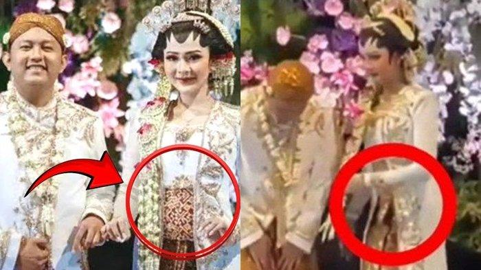 Make up artist (MUA) pernikahan Bella Bonita dan Denny Caknan angkat bicara soal isu pengantin wanita tengah hamil.