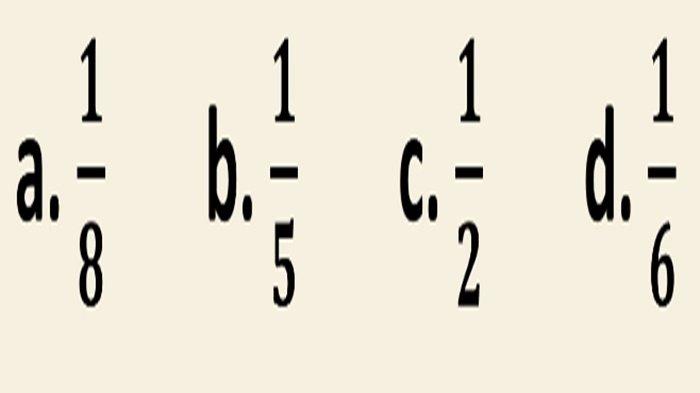Gambar soal Matematika kelas 4 SD Bab 2 semester 1 Kurikulum Merdeka dan kunci jawaban, Pecahan Senilai.