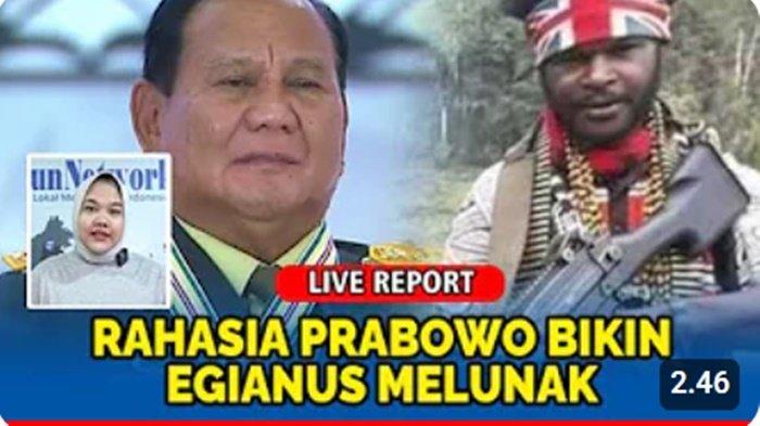 Ada peran besar Menhan Prabowo Subianto dibalik pembebasan pilot Susi Air, kapten Philip Mark Mehrtens Minggu (22/9/2024).