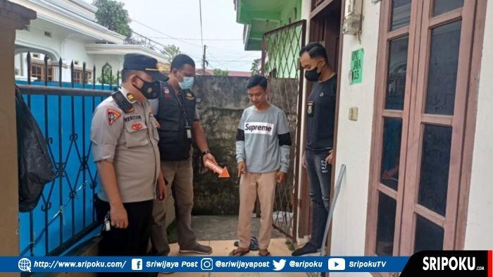 Padahal dikunci stang, motor mahasiswa di Palembang ini dicuri di kosannya saat ambil gembok