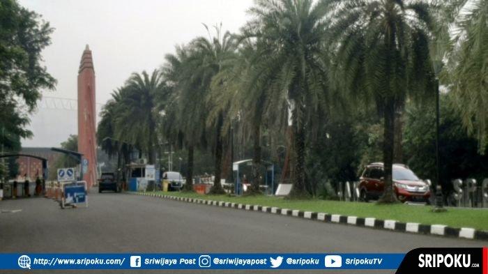 Ojek wisata Jakabaring Sport City Palembang