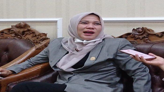 Ketua DPD partai Gerindra Sumsel Kartika Sandra Desi.